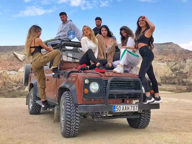 ​Sunset Jeep Safari with Champagne